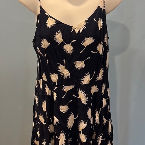 Old Navy Dress XL Navy with white wishies - Picture 8 of 8